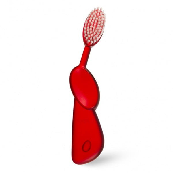 Зубная щетка для правшей Toothbrush Original, цвет красный