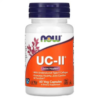 UC-II Joint Health, Коллаген 2 Типа, Неденатурированный 60 капсул