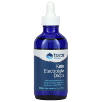 Электролитические капли для соблюдающих кетодиету (Keto Electrolyte Drops), Trace Minerals