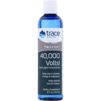 40 000 Вольт!, Электролитический концентрат (40,000 Volts Electrolyte Concentrate), Trace Minerals, 237 мл