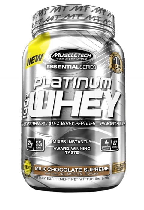 MT Platinum 100% Whey 2lb