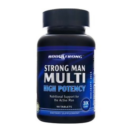 Strong Man Multi - High Potency 90