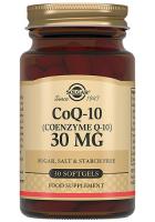 Коэнзим Q-10 Солгар 30 мг (Coenzyme Q-10 Solgar 30 mg) - 30 капсул