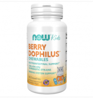 Berry Dophilus, для детей, 60 жевательных таблеток