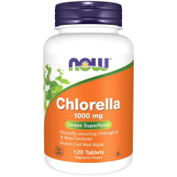 Хлорелла (Chlorella), 1000 мг, 120 таблеток