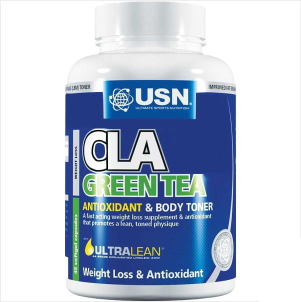 USN CLA Green Tea (ЮСН ЦЛА) 45 капс.