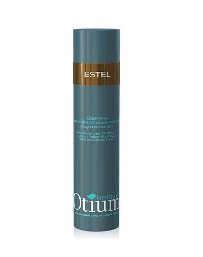 Estel Otium Unique Шампунь для жирной кожи головы и сухих волос 250 мл