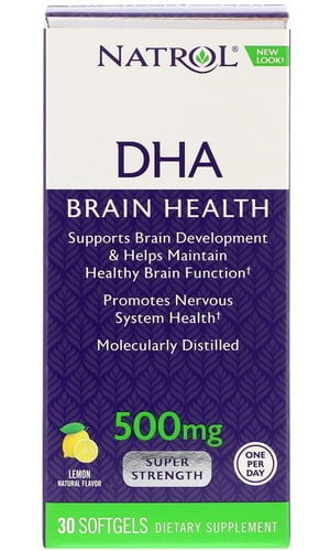 DHA 500mg Super Strength, 30 капсул