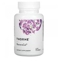 Никотинамид рибозид Thorne Research, 60 капсул
