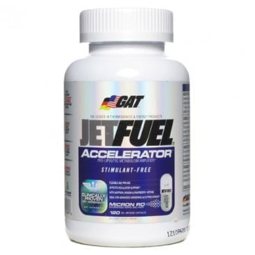 JetFuel Accelerator, 120 капсул