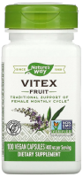 Витекс (Vitex), 400 мг, Natures Way, 100 вегетарианских капсул