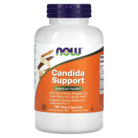Кандида Саппорт (Candida Support) Now Foods, 180 капсул