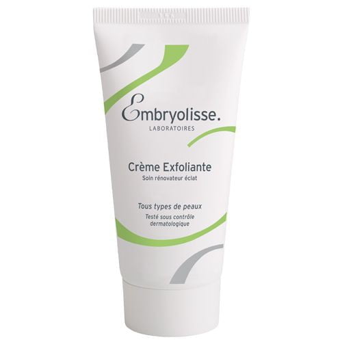 Embryolisse Exfoliating Care Cream - мягкий отшелушивающий крем-скраб с витамином Е, 60 мл
