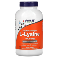 L-Лизин (L-Lysine), 1000 мг, 250 таблеток