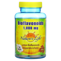 Биофлавоноиды (Bioflavonoids) 1000 мг, Nature's Life, 100 таблеток