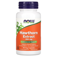 Экстракт боярышника (Hawthorn Extract), 300 мг, 90 капсул