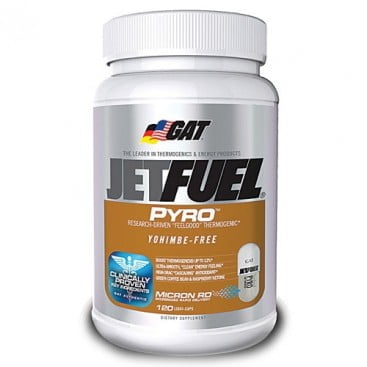 JetFuel PYRO, 120 капсул