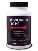 Ресвератрол Resveratrol 100 mg (Protein Company), 60 капсул