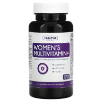 Мультивитамины для женщин Плюс (Women's Multivitamin+), Healths Harmony, 60 капсул