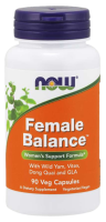 Женский Баланс (Female Balance), NOW Foods, 90 вегетарианских капсул