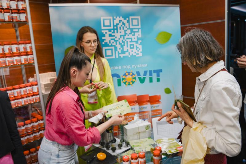  SUNOVIT на Synergy Woman Forum: Откройте для себя бесконечные возможности женского потенциала