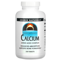 Кальций (Calcium), Source Naturals, 250 таблеток