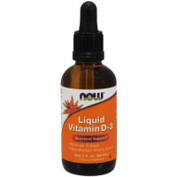Фото препарата Витамин D3 Жидкий (Vitamin D3) NOW Foods (Нау Фудс) - 400 МЕ - 60 мл