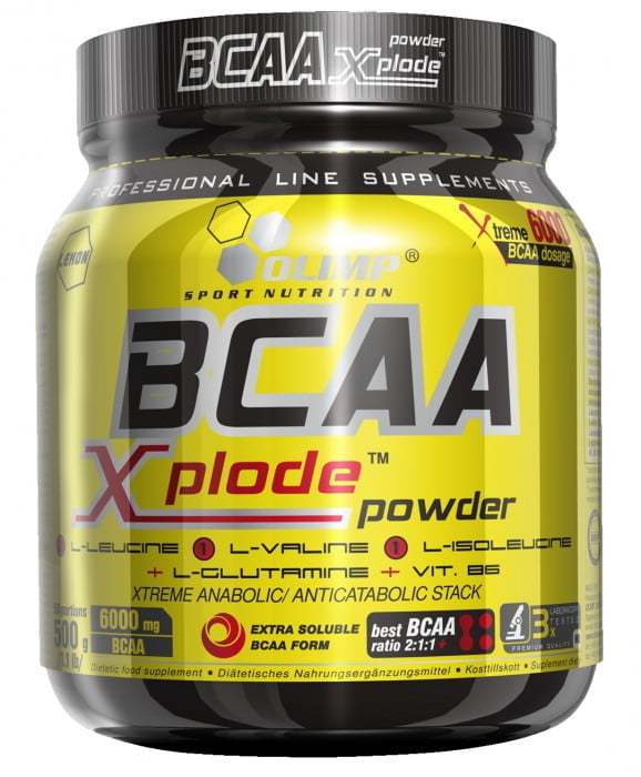 OLIMP BCAA Xplode (Олимп БЦА Иксплойд) 500g