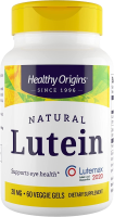 Лютеин (Lutein) 20 мг, Healthy Origins, 60 вегетарианских капсул 