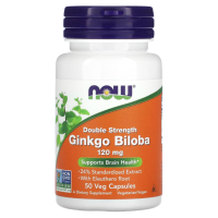 Гинкго Билоба (Ginkgo Biloba), 50 капсул