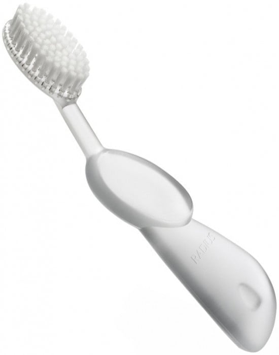 Зубная щетка для левшей Toothbrush Original, цвет прозрачный