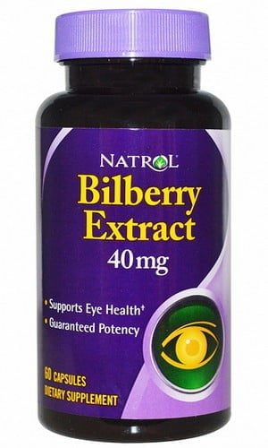 Bilberry, 60 капсул