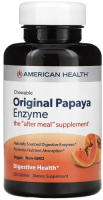 Оригинальные Ферменты Папайи (Original Papaya Enzyme), American Health, 250 жевательных таблеток