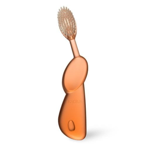 Зубная щетка для правшей Toothbrush Original, цвет оранжевый