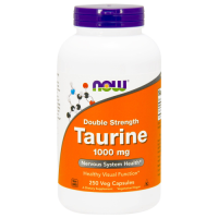 Таурин, двойная сила (Taurine, Double Strength), 1000 мг, 250 капсул