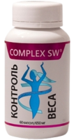 Контроль веса Complex SW Оптисалт (Weight control Complex SW Optisalt), 60 капсул по 650 мг