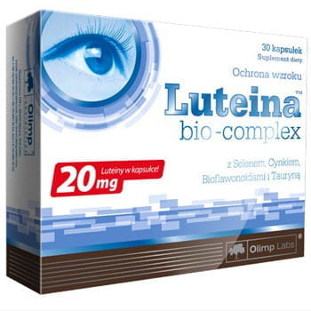 OLIMP Luteina Bio-Complex (Олимп Лютеина Био-Комплекс)