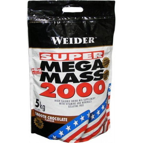 Weider Mega Mass (Вейдер Мега Масс) 2000 5 kg