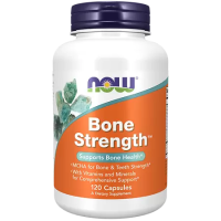 Крепкие кости Нау Фудс (Bone Strength Now Foods), 120 капсул
