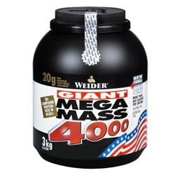 Weider Mega Mass (Вейдер Мега Масс) 4000 3 kg
