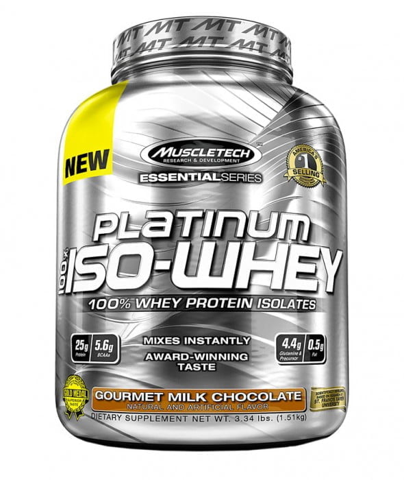 MT Platinum 100% Iso Whey 3,34lb