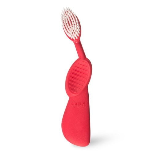 Зубная щетка для правшей Toothbrush Scuba, цвет арбуз
