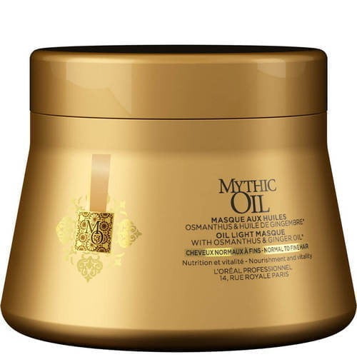 ЛП MYTHIK OIL маска для плотных волос 200мл