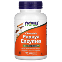 Папайя ферменты Нау Фудс (Papaya Enzymes Now Foods), 180 таблеток