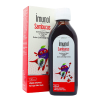 Сироп Имунол Бузина (IMUNOL SAMBUCUS SYRUP), ORZAX, 150 мл