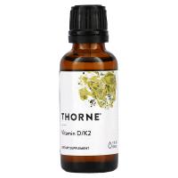Витамин Д3/K2 - VITAMIN D K2 (30 мл) Thorne Research