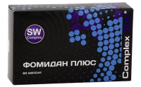 Фомидан плюс СВ Оптисалт (Fomidan plus SW Optisalt), 60 капсул