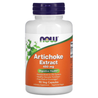 Экстракт артишока (Artichoke Extract) Now Foods, 90 капсул