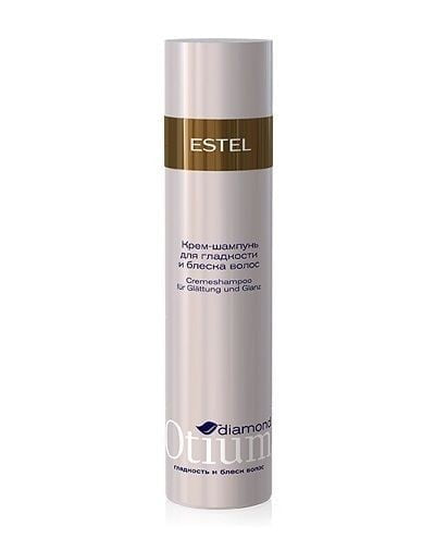 Estel Otium Diamond Шампунь-крем для гладкости и блеска волос 250 мл.