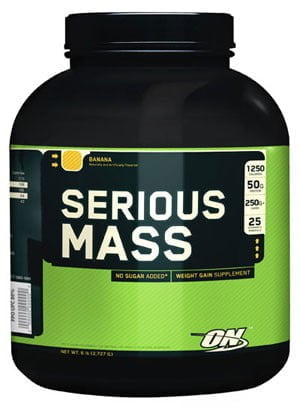 ON Serious Mass (Оптимум Нутришн Сериос Масс) 6lb
